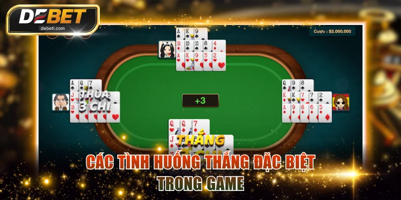 Các tình huống thắng đặc biệt trong game