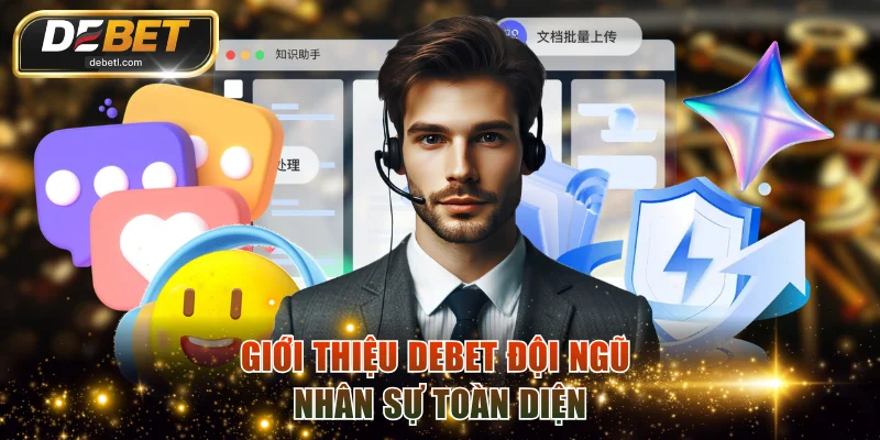 Giới thiệu DEBET đội ngũ nhân sự toàn diện