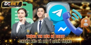 liên hệ DEBET