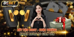 Rút tiền DEBET