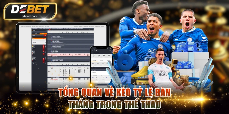 Tổng quan về kèo tỷ lệ bàn thắng trong thể thao